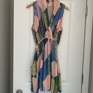 Bar III Multicolor Dress